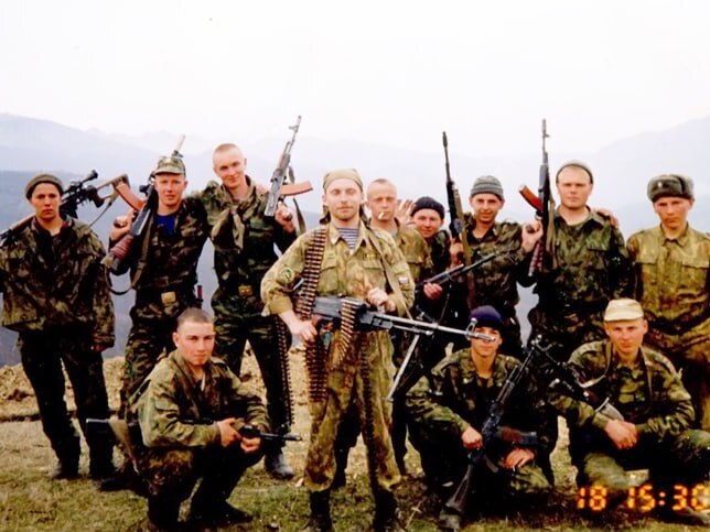 фотография военнослужащих