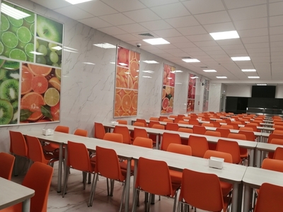 Столовая, 1 этаж (корпус 1)