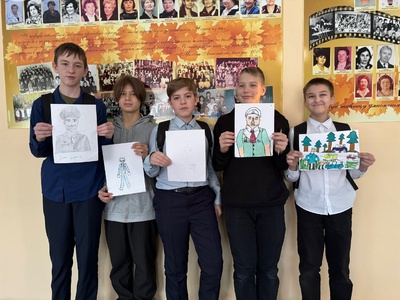 Конкурс на лучший рисунок "Инспектор ГИБДД" прошел в нашей школе!