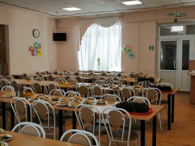 Столовая, 1 этаж (корпус 2)