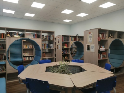 Библиотека, 3 этаж (корпус 1)