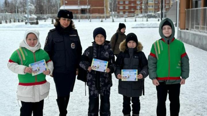 Внимание, пешеходы! Будьте яркими!