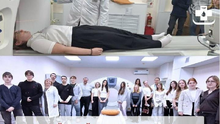 Экскурсия в рентгеновское отделение