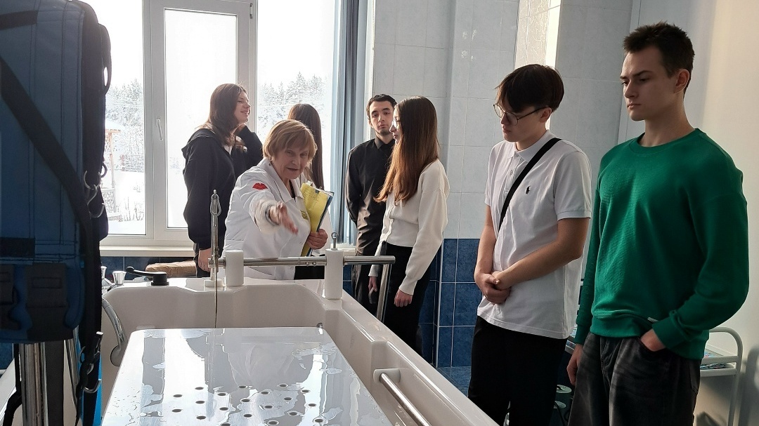 Поездка в Урайскую окружную больницу медицинской реабилитации